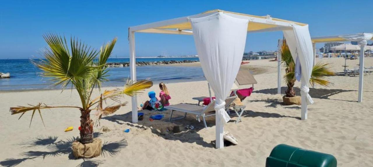 Hotel Riva E Mare リミニ エクステリア 写真